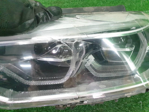 Битая Фара левая BMW 5er G30 (2017-2020) Adaptive LED
