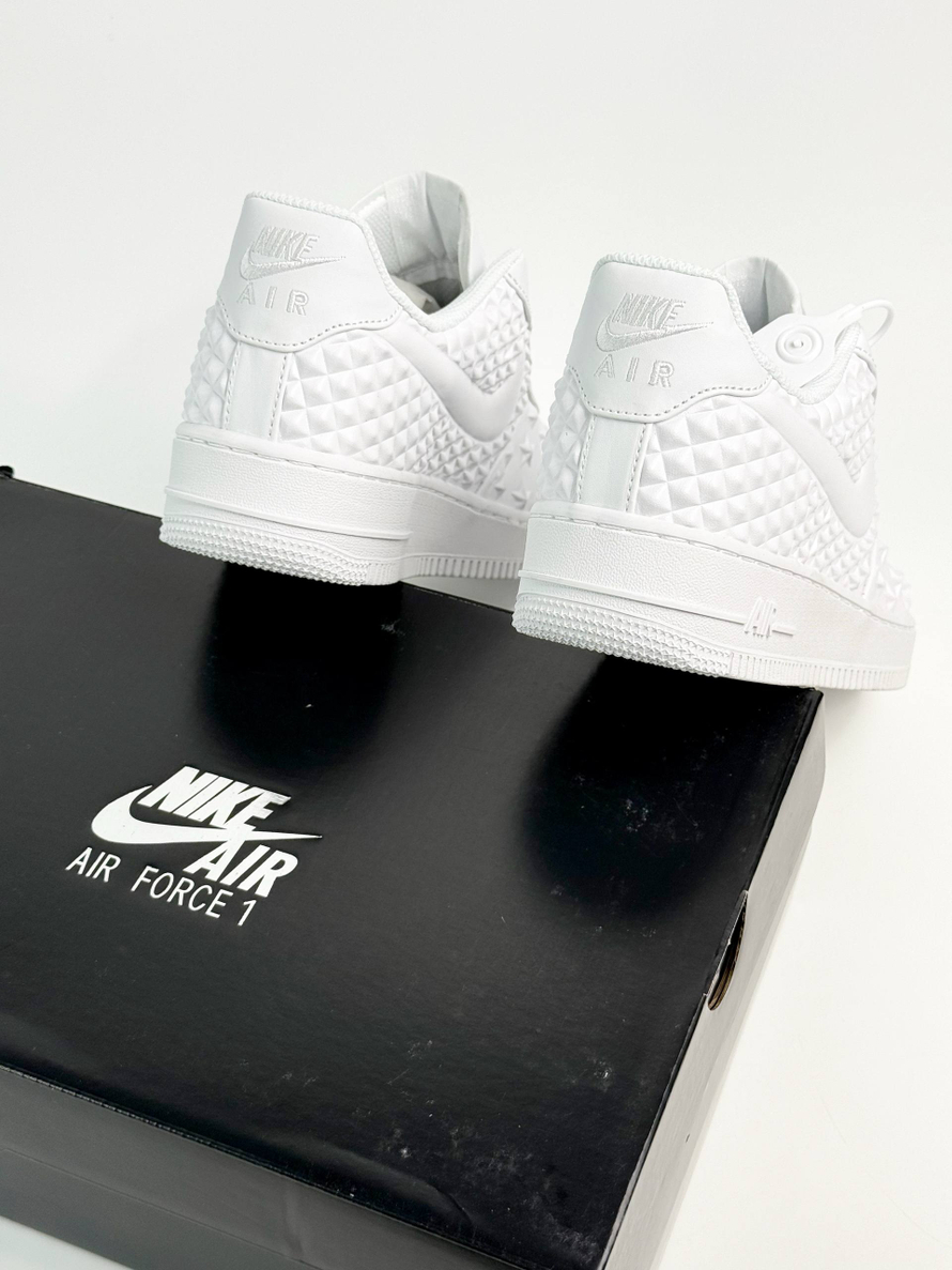 Кроссовки Nike Air Force 1 Independence day #B164 (бел.)