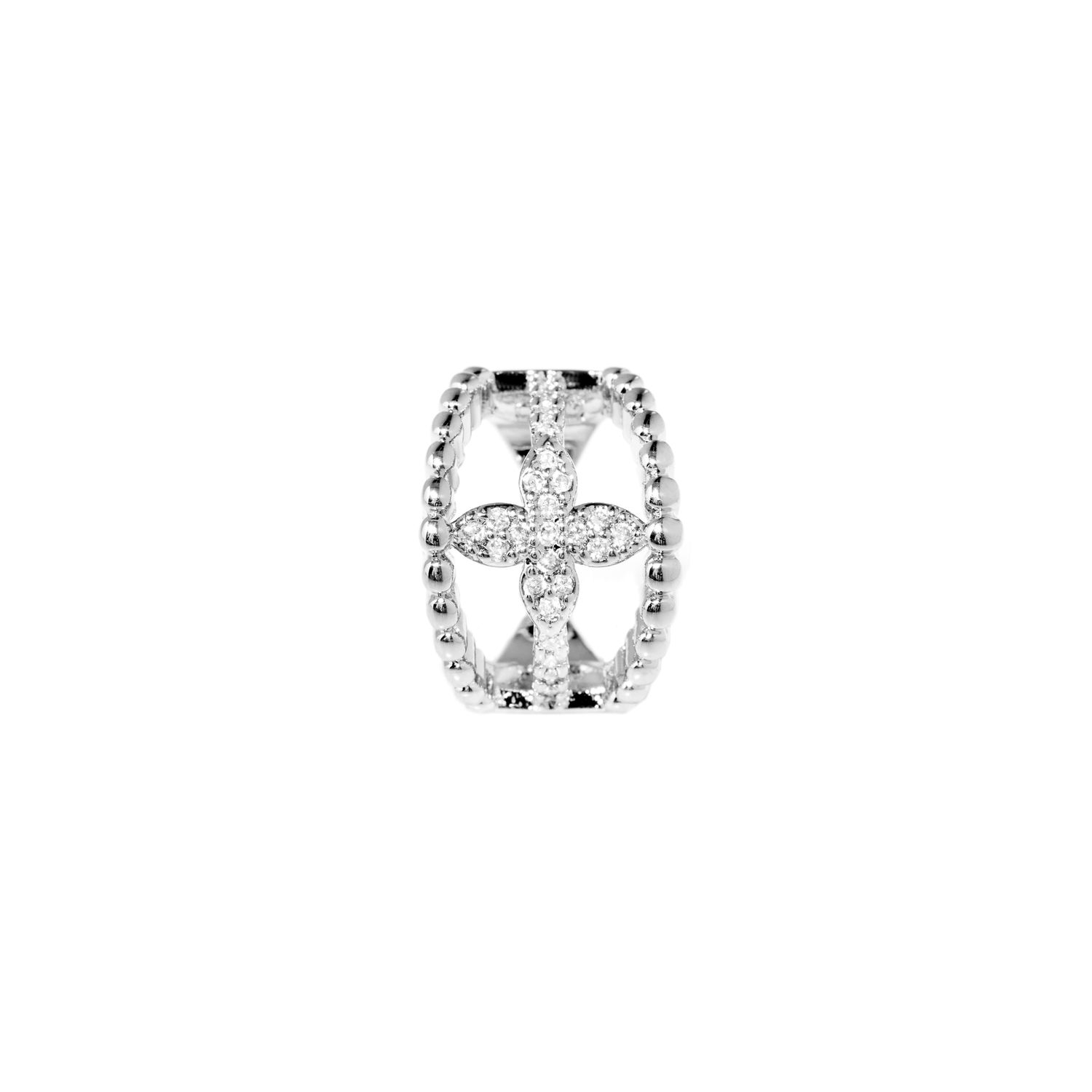 Кафф Lucky Symbol Cuff - Silver