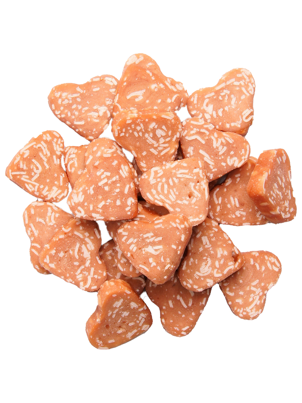 Wanpy Cat Лакомство для кошек «сердечки» из курицы с треской 80 г