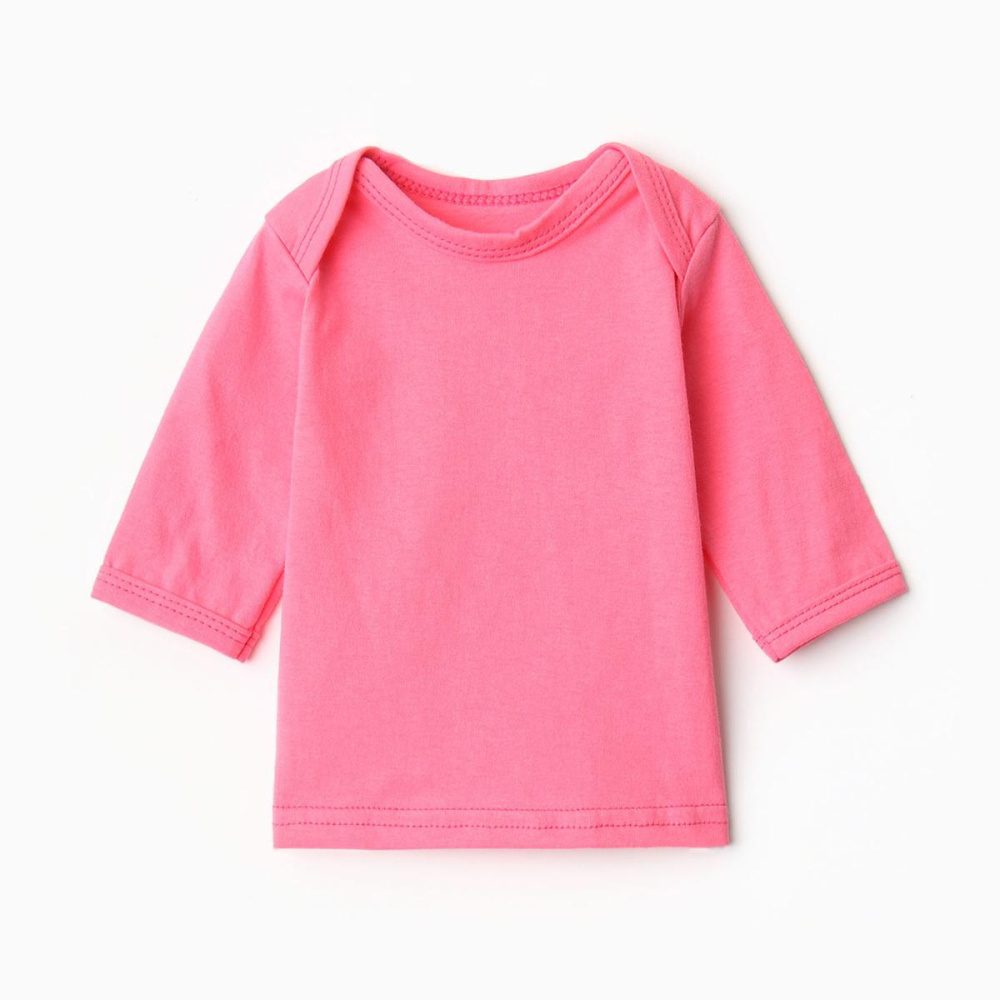 Футболка с дл. рукавом р. 68 розовый 9932416 (Bloom Baby), 1 шт.
