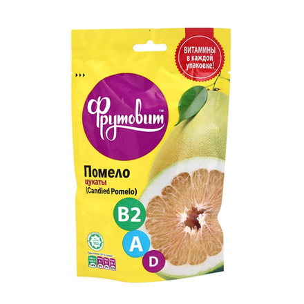 Помело цукаты Фрутовит 100 гр