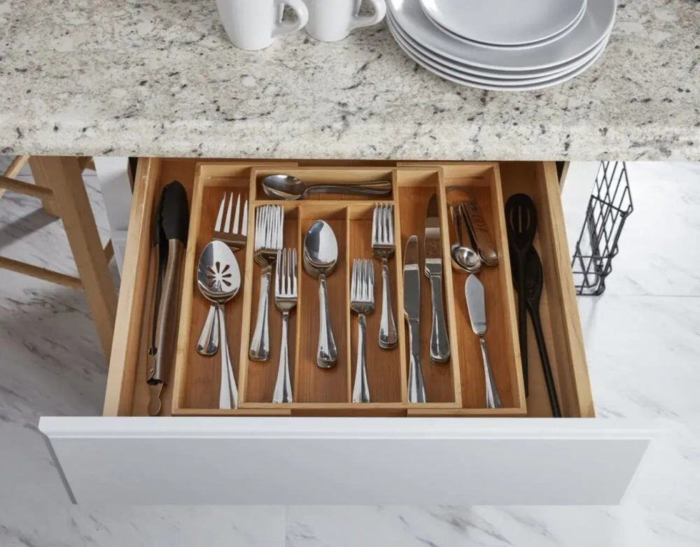 Kitchen Craft Регулируемая вставка для выдвижных ящиков