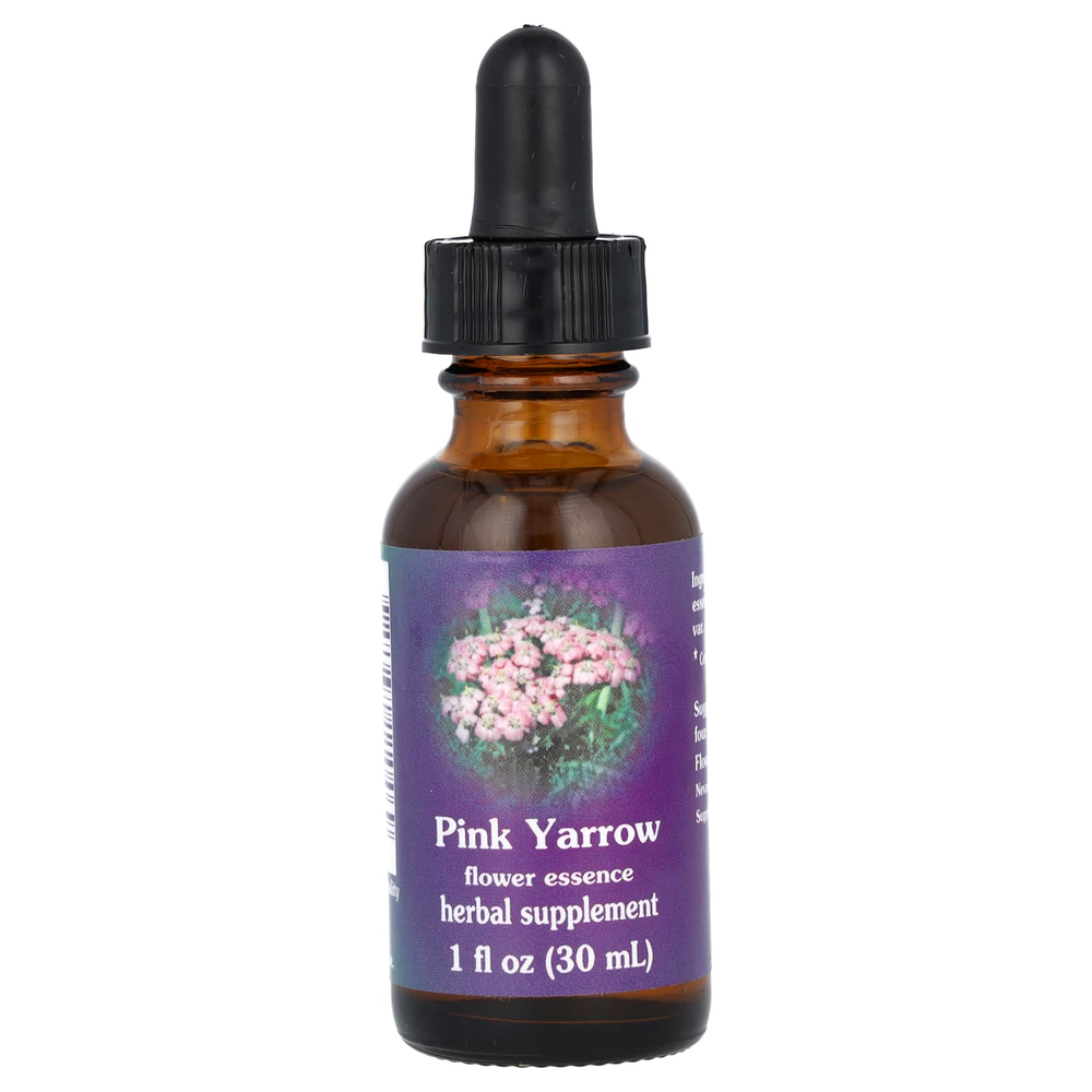 Flower Essence Services, розовый тысячелистник, цветочная эссенция, 30 мл (1 жидк. унция)