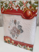 Полотенце махровое в подарочной упаковке, 100% хлопок, Турция.