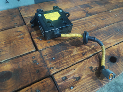 Привод аварийного открывания капота (не рабочий) Kia Sorento 2 (XM) 09-21 Б/У Оригинал 791502P000