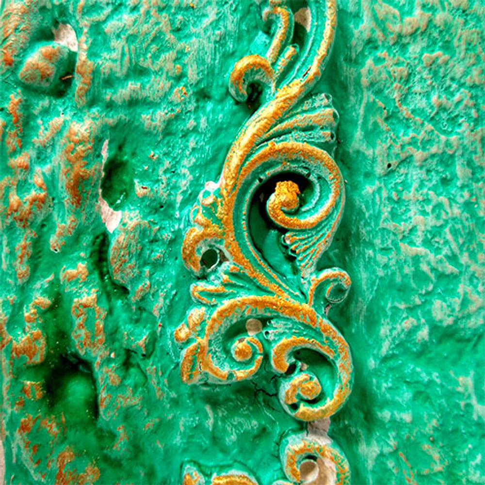 Патина морозостойкая «Сине-зеленая»