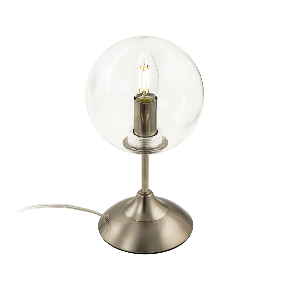 Citilux Томми CL102811 Настольная лампа Матовый Хром