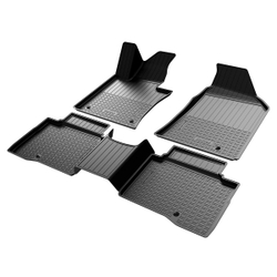 Ковры в салон Norplast для KGM Korando 2023-, Черный, арт.NPA11-C83-230-3