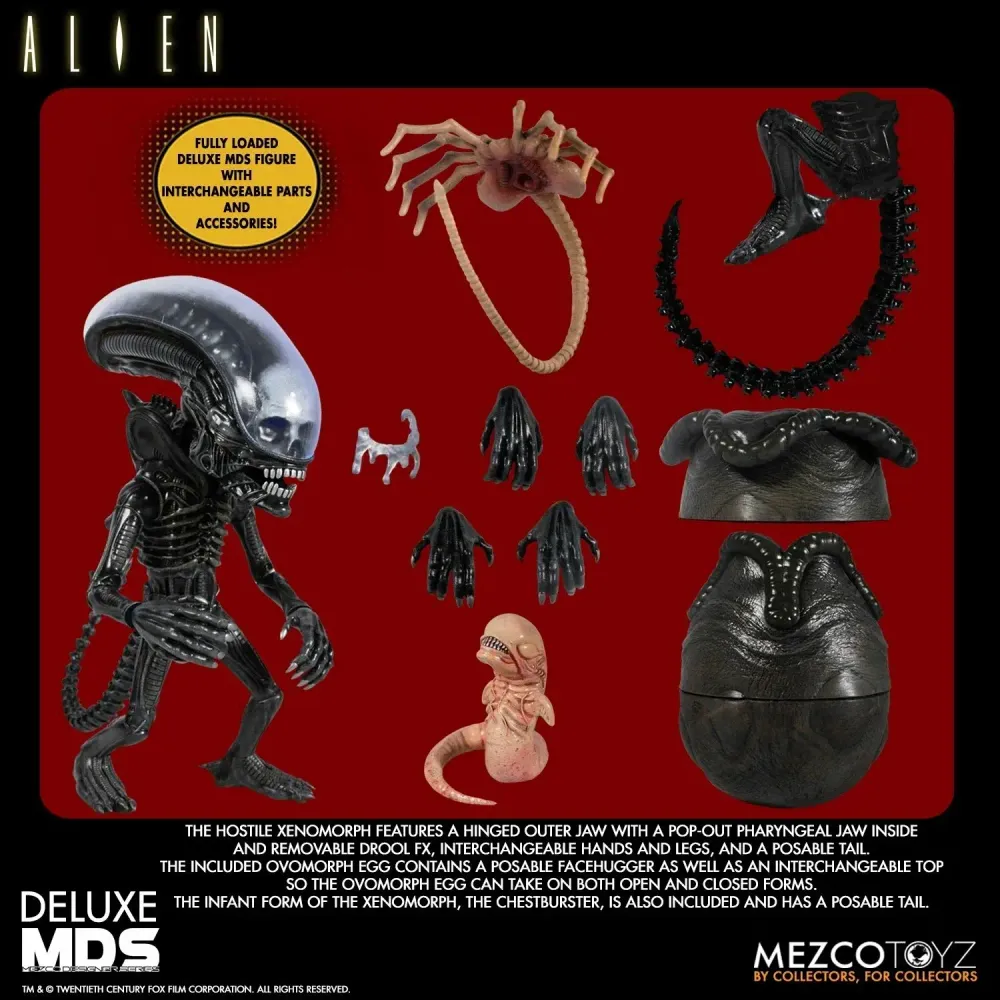 Фигурка Mezco Deluxe Figure Alien