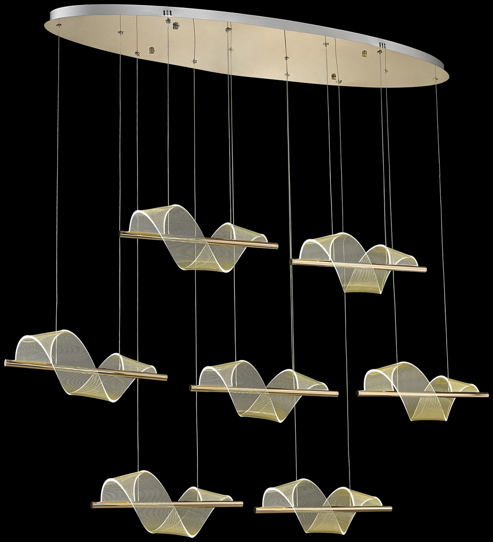 Светильник подвесной Wertmark Hilda WE452.07.323