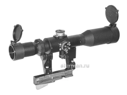 Оптический прицел ПСПУ 4-8x42 Д