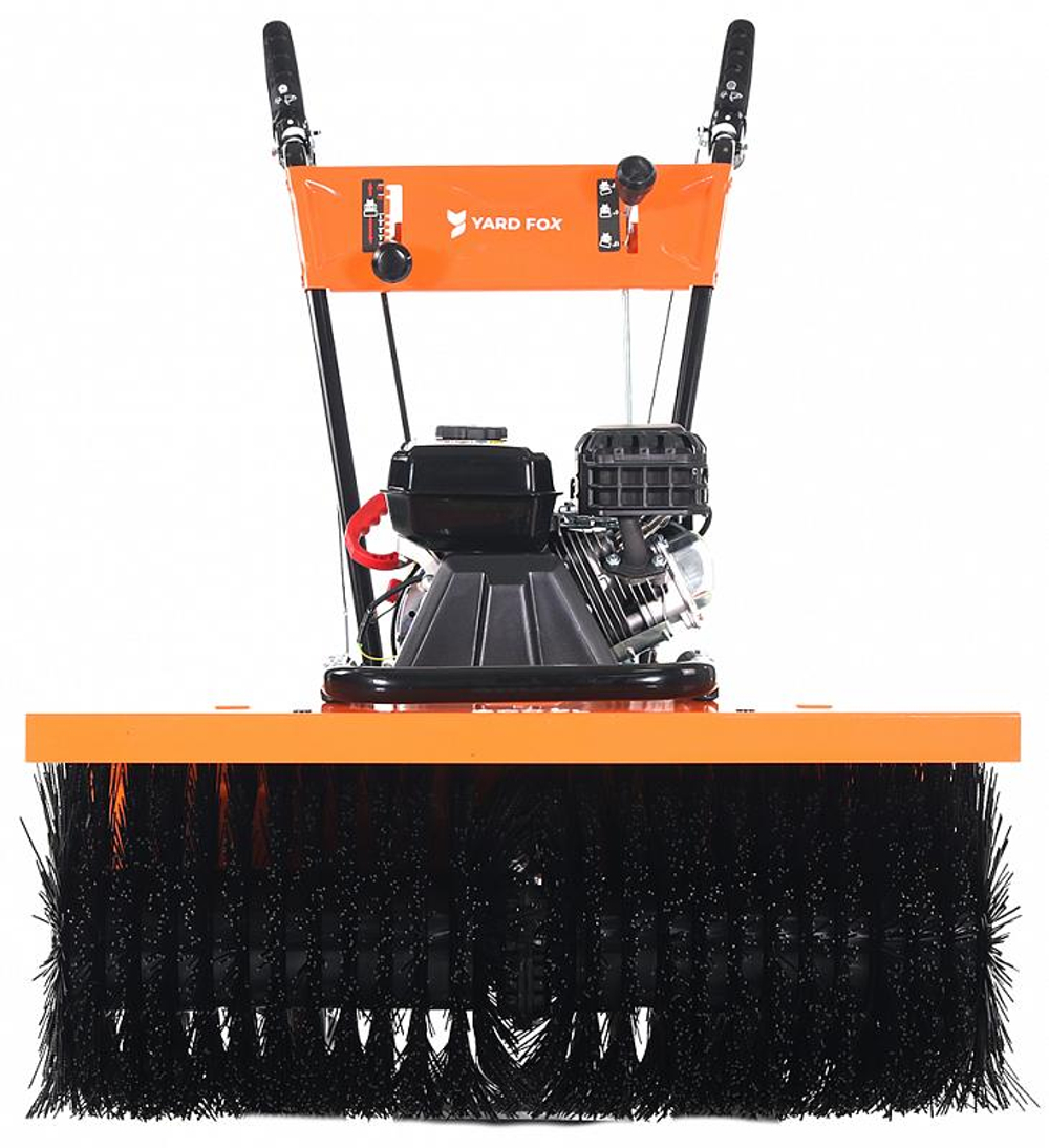 Бензиновая самоходная подметальная машина YARD FOX 800SL