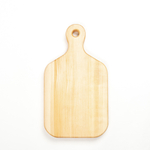 Доска разделочная из древесины сибирского кедра с гравировкой "Нет ничего невозможного". RD62