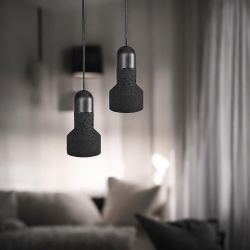 Подвесной светильник JAZZ STONE black