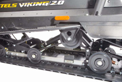 Снегоход STELS Viking V800 CVTech (канадский вариатор) 2.0 SWT Beaver (с увеличенным грунтозацепом)