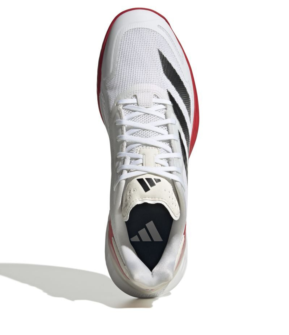 Мужские кроссовки теннисные Adidas Defiant Speed 2 M - белый