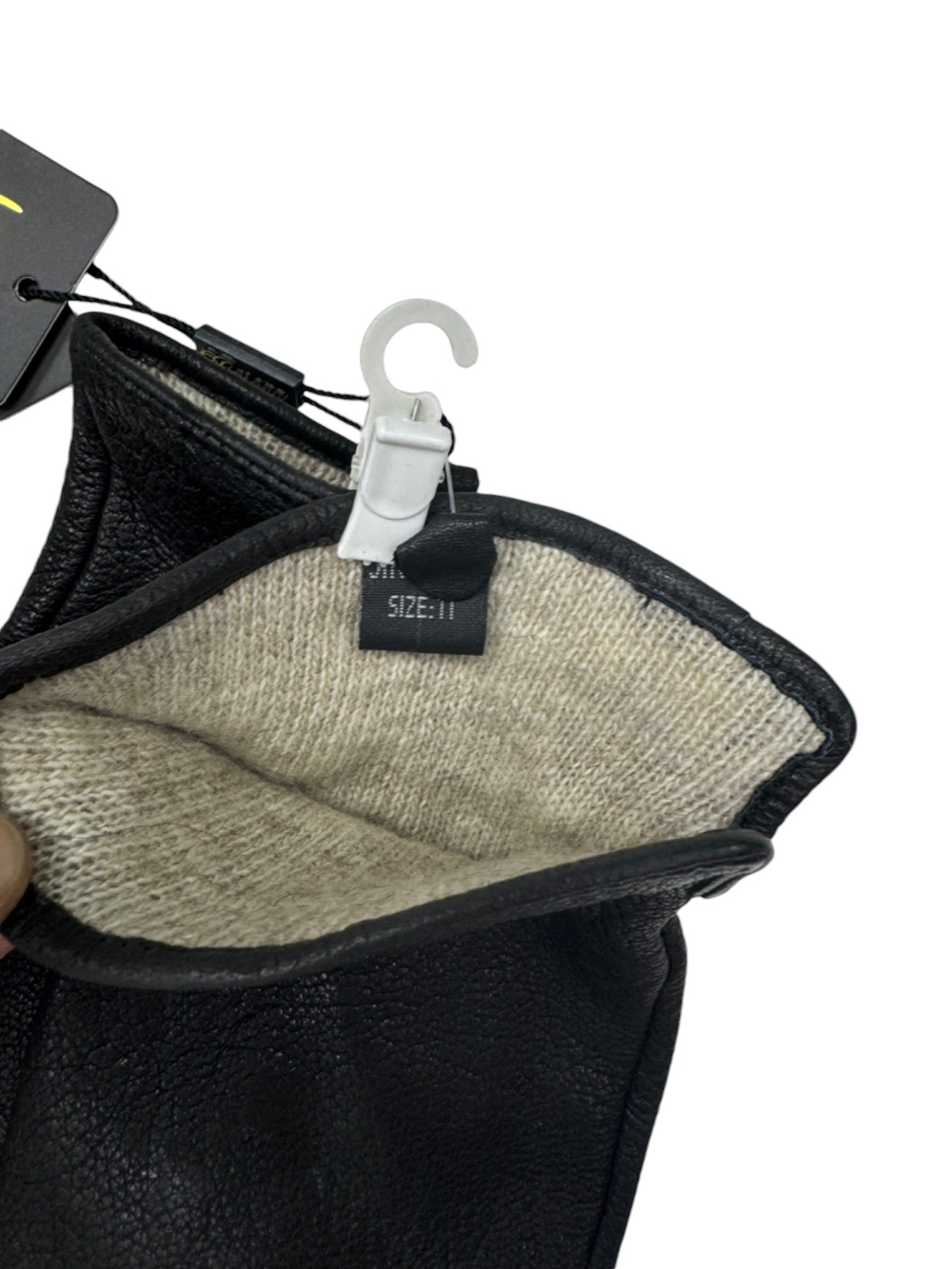 Перчатки. Мужские. Материал верха: Кожа оленя высокого качества. Подклад: Трикотаж-шерсть. 5 шт в упаковке.