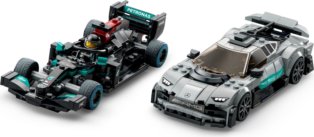 Конструктор LEGO Speed Champions 76909 Mercedes-AMG