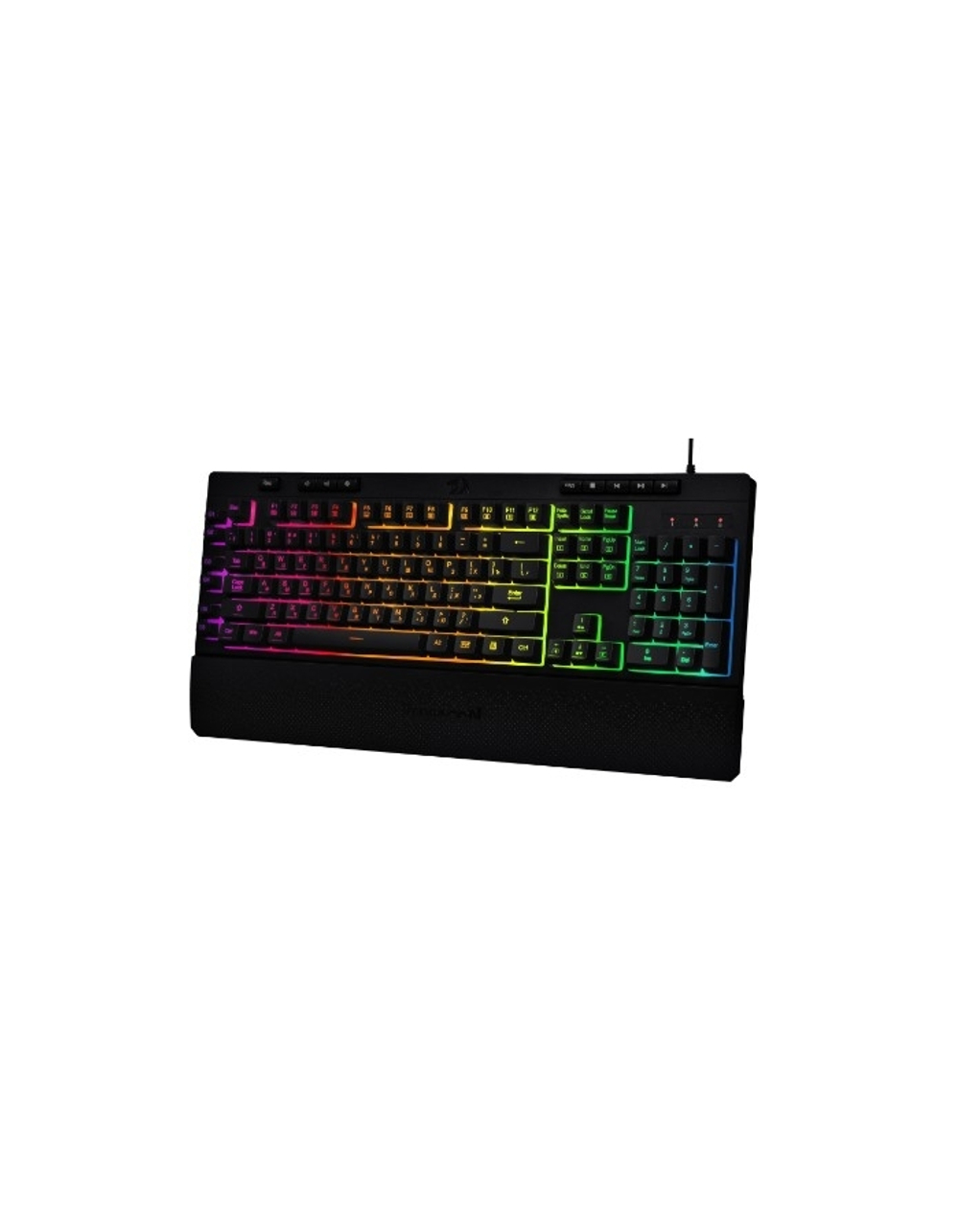 Redragon Клавиатура Shiva  RU [77526] {Проводная игровая, RGB, 26 anti-ghost keys }