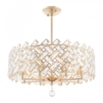 Люстра на штанге Arte Milano SORRENTO-7019 377019/8/300/570 GD