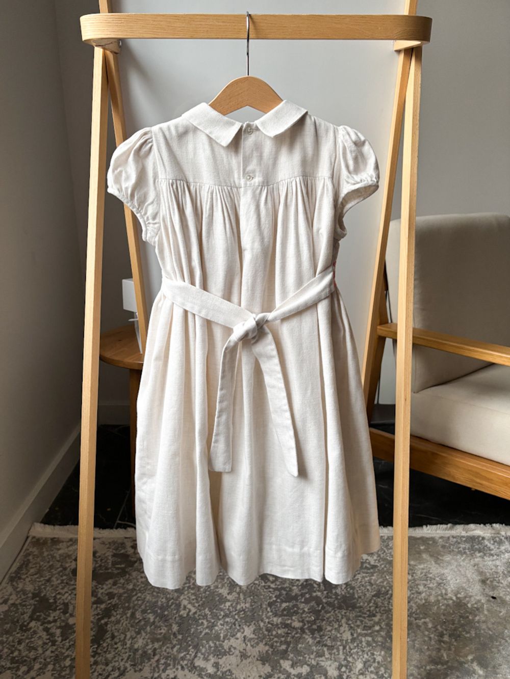 Хлопковое платье Bonpoint, 128