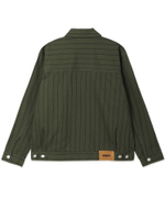 Мужская Куртка Obey Stripe Zip Up