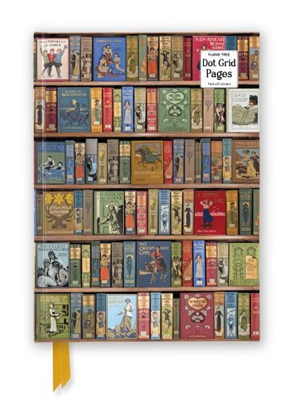 Bloknot \ Блокнот \ Notebook Bodleian Libraries: High Jinks Bookshelves (Foiled Dot Grid Journal)