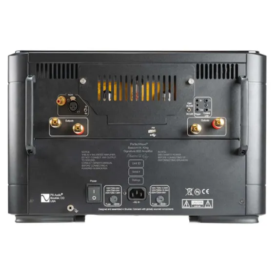 PS Audio BHK Signature 600 Mono Black
