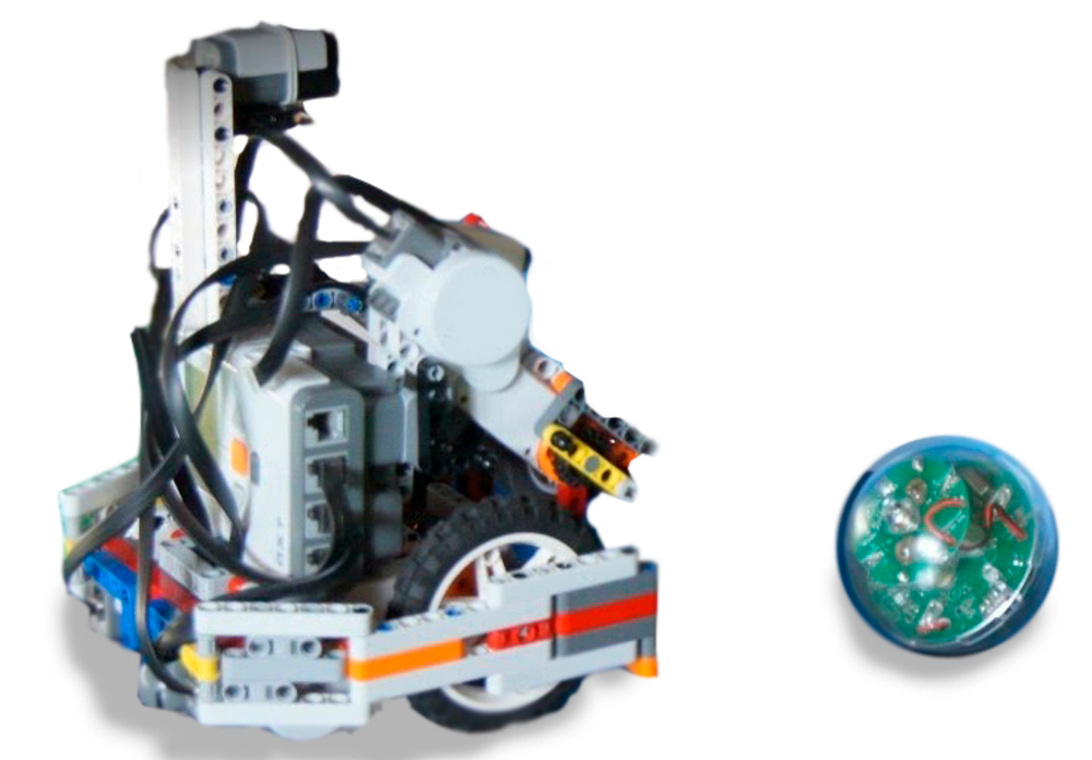 LEGO Education Mindstorms: Набор Футбол WRO к микрокомпьютеру NXT WFB1015