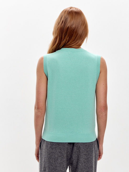 Кашемировый топ