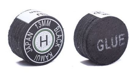 Наклейка для кия "Kamui Black" (H) 13 мм