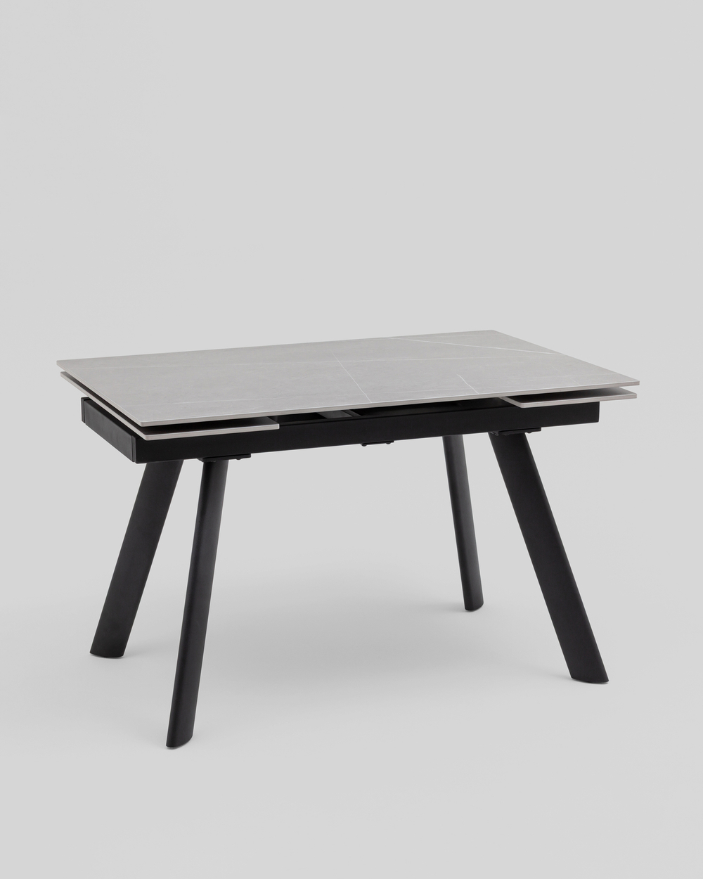 Стол Нэд 120-180/80/76 см столешница керамика Armani Grey