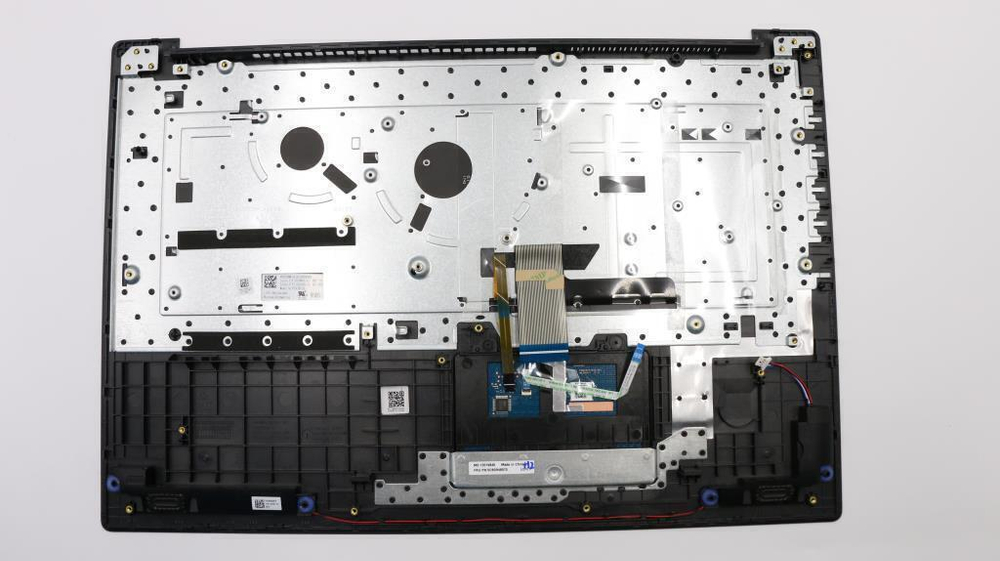 Верхняя панель с клавиатурой (топкейс) для ноутбука Lenovo IdeaPad 330-17ICH . раскладка - русская, с подсветкой, черная (5CB0R48070), оригинал