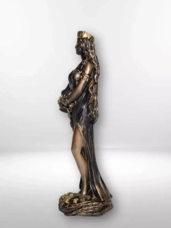 Коллекционная алтарная фигурка статуэтка греческая Богиня Фортуна оберег для дома