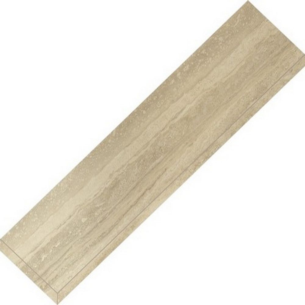 Ступень Charme Advance Travertino Scalino Cer Sx 120x33 Уг.Лев.