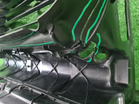 Воздуховод радиатора BMW 5er F10 F11 (2013-2017)