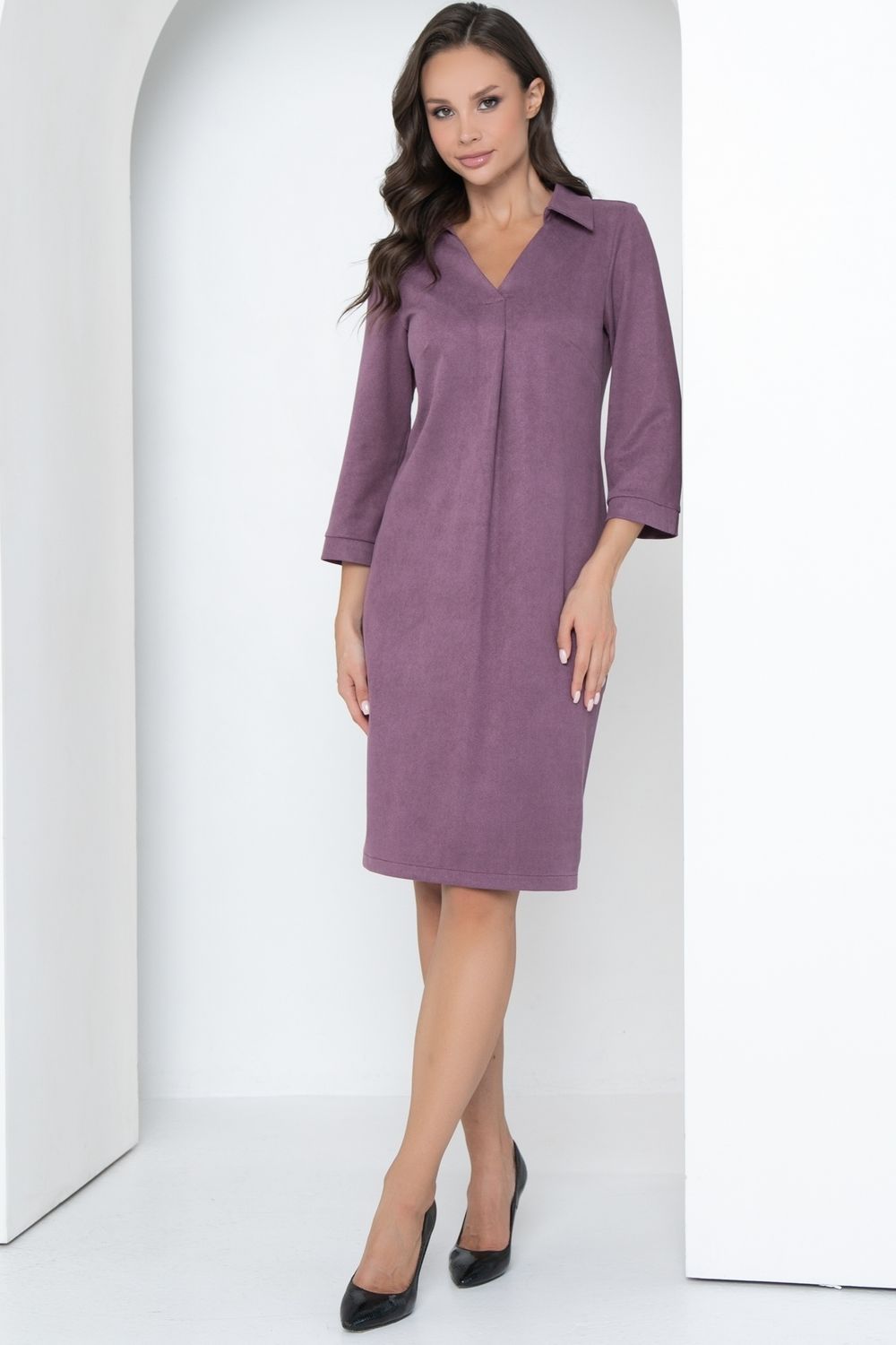 Платье Velvet (сирень) Diolche