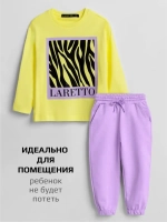 Спортивный костюм для девочки в школу