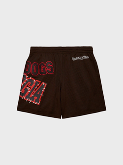 Шорты Cactus Jack Travis Scott x Mitchell & Ness University Of Georgia