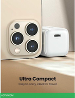 Сетевое зарядное устройство Ugreen CD319-15326 White (15326)