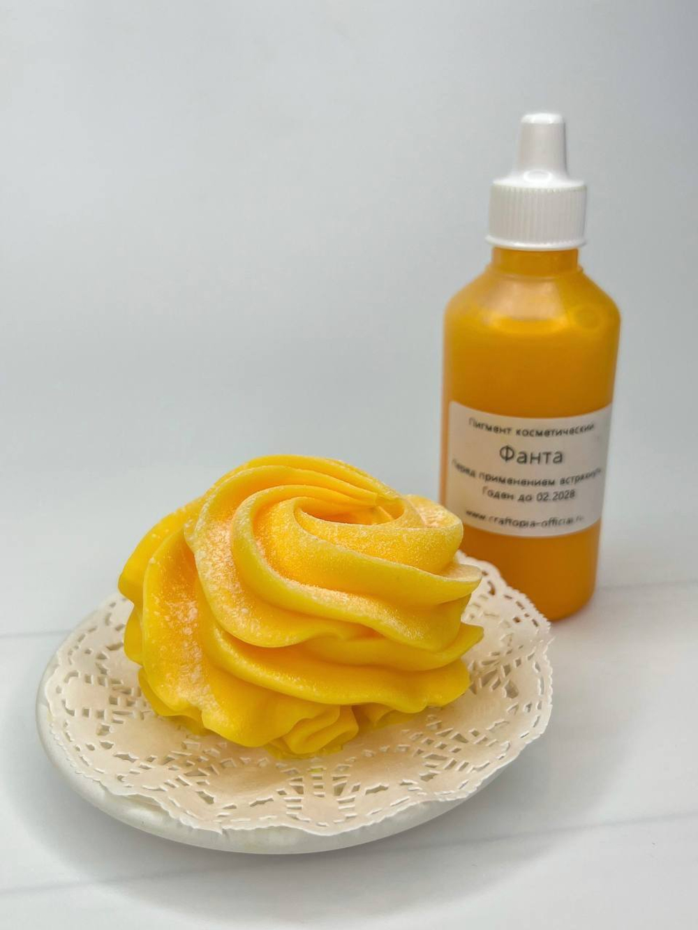 Краситель для мыла Фанта 50 мл Турция