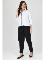 Брюки черные