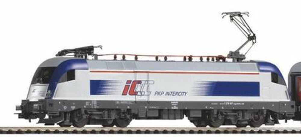 Электровоз Taurus Inter City с декодером (без коробки)