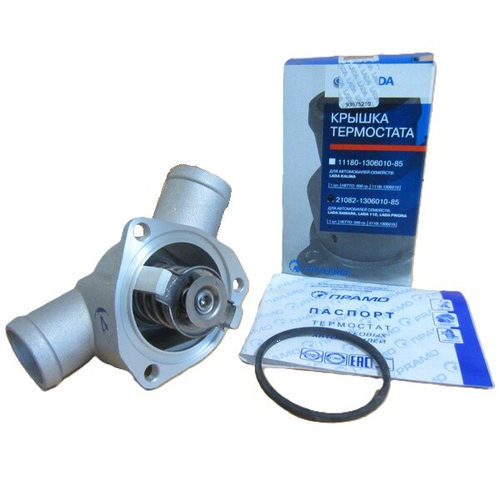 Термостат для ВАЗ 21082 крышка с термоэлементом ЛАДА -Имидж