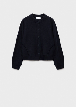 Прямой кардиган с пуговицами