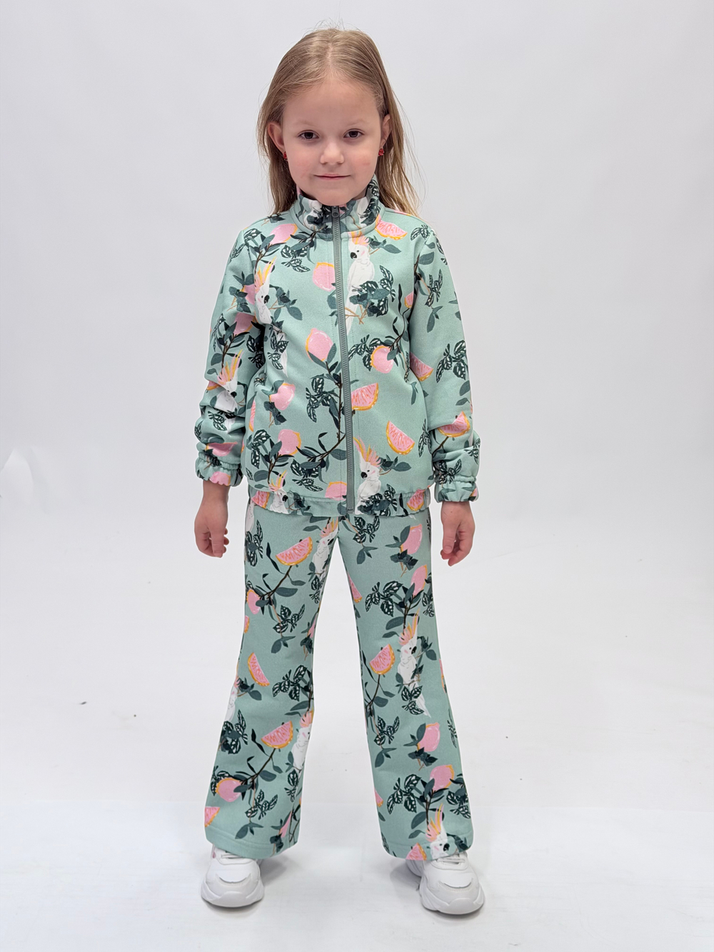 Комплект трикотажный для девочки 2-8 лет Fleur de Vie