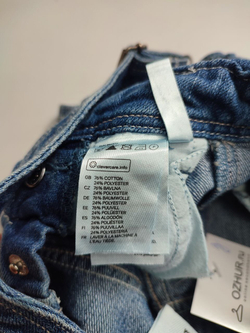 Комбинезон H&M джинсовый на 1,5-2 года