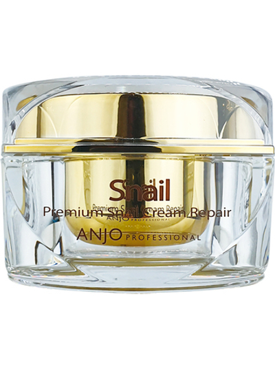Anjo Professional Snail Cream Крем для лица восстанавливающий с муцином улитки, 50 мл