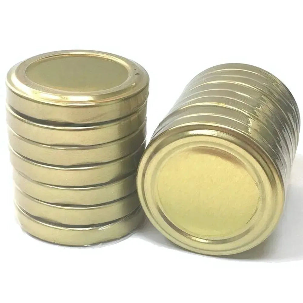 Набор винтовых крышек для консервирования 7шт d-53мм